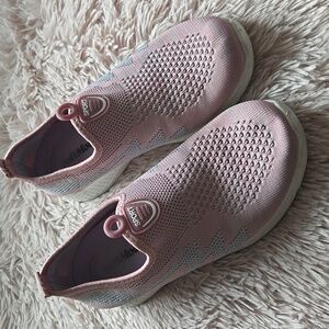 SoftMoc Pink and Gray Women's Slip-On Sport2 Sneakers